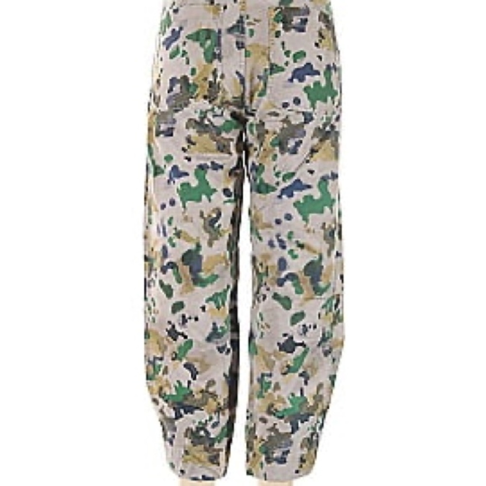 Zadig & Voltaire Camouflage Patterned Trousers